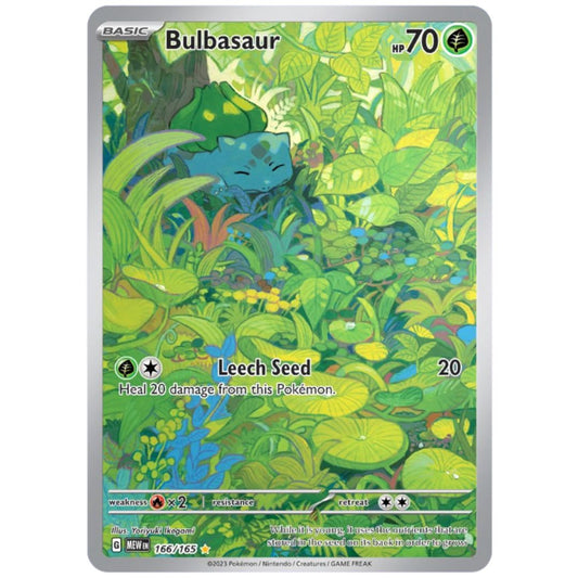 Bulbasaur 166/165 - Pokemon Scarlet & Violet 151