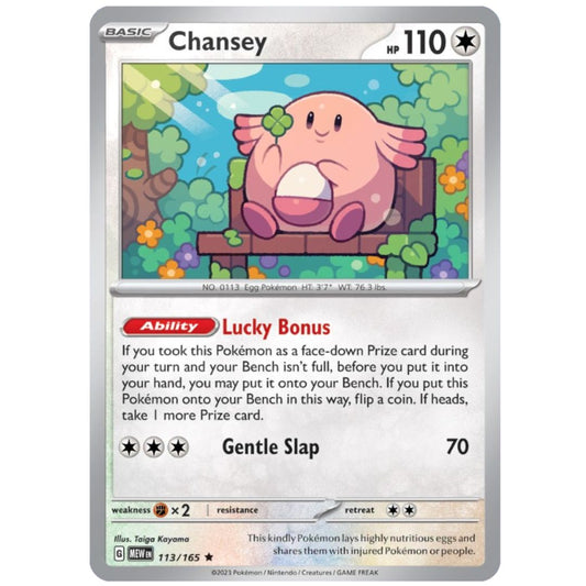Chansey 113/165 - Pokemon Scarlet & Violet 151