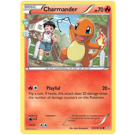 Charmander - RC3/RC32 Pokémon: Generations