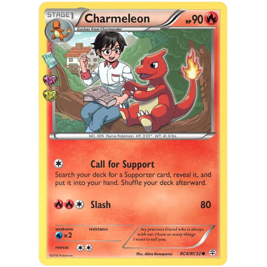 Charmeleon - RC4/RC32 Pokémon Generations