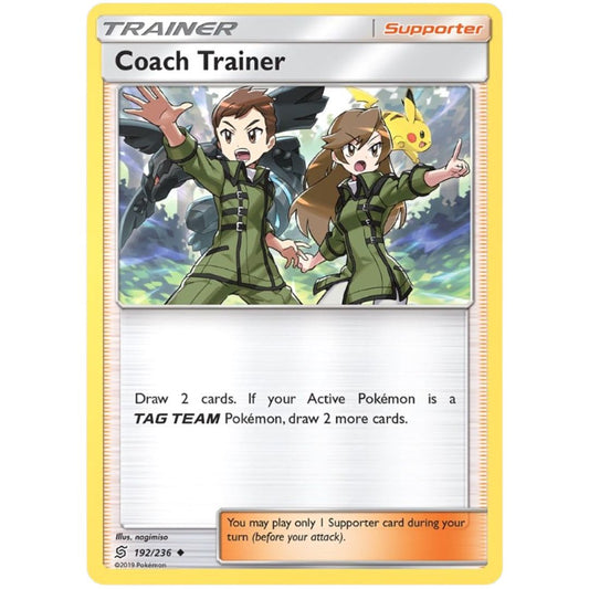 Coach Trainer - 192/236 - Pokemon: Unified Minds