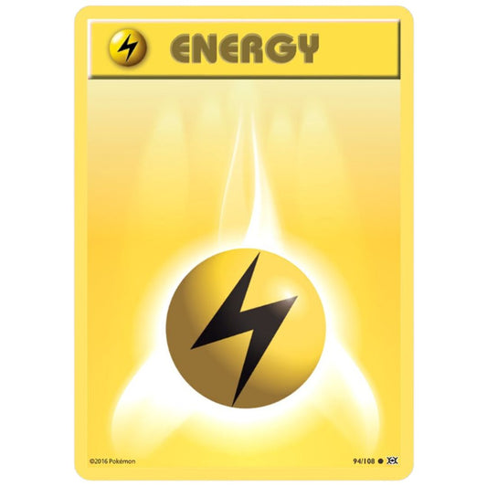 Lightning Energy - 94/108 - XY: Evolutions Singles